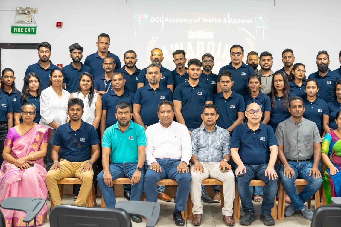 OCL Academy of Textile and Apparel Strengthens Industry-Ready Talent with TVEC-Recognised Certification Programme